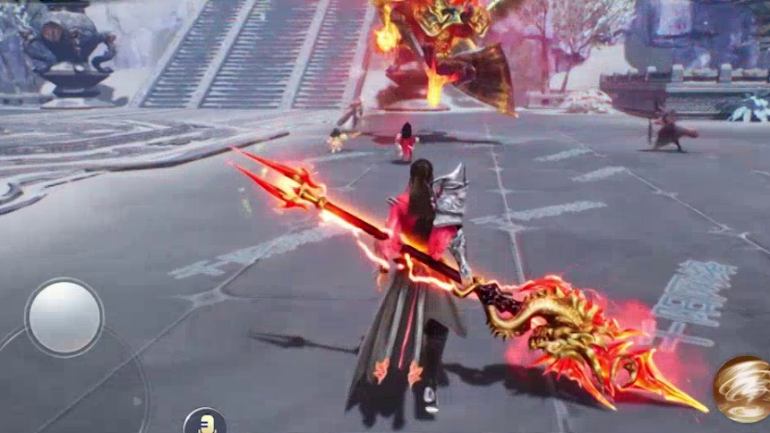 龙武手游：绝美江湖，造就传奇 第15集