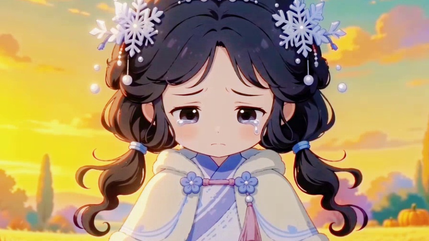 二十四节气神女：立冬